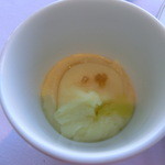 ラ・フルール - 豆のペーストだったか。