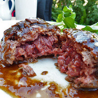 BISTRO FAVORI 代官山 - ハンバーグ