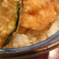 天ぷら わかやま - かき揚げ丼