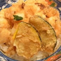 天ぷら わかやま - かき揚げ丼