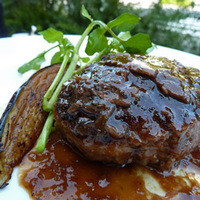 BISTRO FAVORI 代官山 - ハンバーグ　１５００円