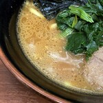 Ra-Men Seiya - バランスのいい店炊きのスープ。