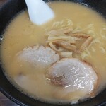 Kokuryuu - 醤油とんこつラーメン