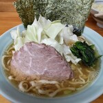 会心のラーメン 捲り家 - 醤油並硬め濃いめ