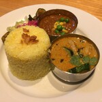 米山カリー食堂 - 