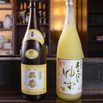 Tennen Jio Yakiniku Asukaza - 日本酒
