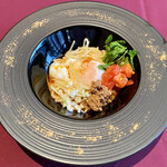 ル シノワ サノ イズミ - 紅い汁なし担々麺