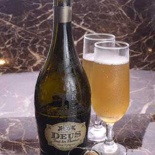 Accentuate a special feeling with rare premium beer