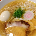 がふうあん - 塩・だし味たまご増し
