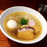 がふうあん - 塩・だし味たまご増し