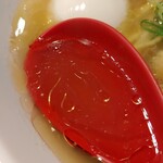 がふうあん - 塩・だし味たまご増し