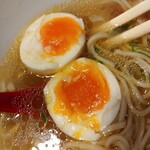 がふうあん - 塩・だし味たまご増し