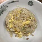 日高屋 - 半チャーハン