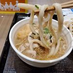 武蔵野うどん 澤村 - 肉ダブルの並盛