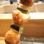 焼き鳥 ばかちん - もも(( *ˊᗜˋ* )ゞﾃﾞｼ!