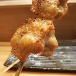 焼き鳥 ばかちん - 手羽塩(( *ˊᗜˋ* )ゞﾃﾞｼ!