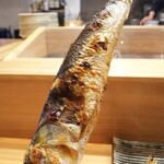 焼き鳥 ばかちん - イワシ(( *ˊᗜˋ* )ゞﾃﾞｼ!