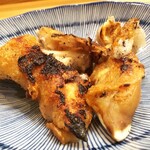 焼き鳥 ばかちん - 豚足(( *ˊᗜˋ* )ゞﾃﾞｼ!