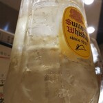 焼き鳥 ばかちん - 角ハイ(( *ˊᗜˋ* )ゞﾃﾞｼ!