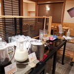 かたばみ - ドリンクバイキングコーナー