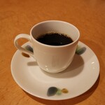 かたばみ - 食後のコーヒー