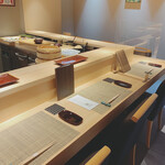 Gotanda Sushi Matsumoto - 内観