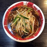 麺屋遼太郎 - 朱○麺1辛大盛り