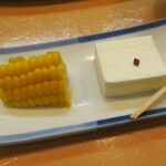 よし寿司 - デザートです