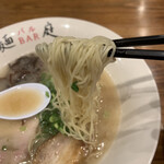 麺BAR 庭 - 