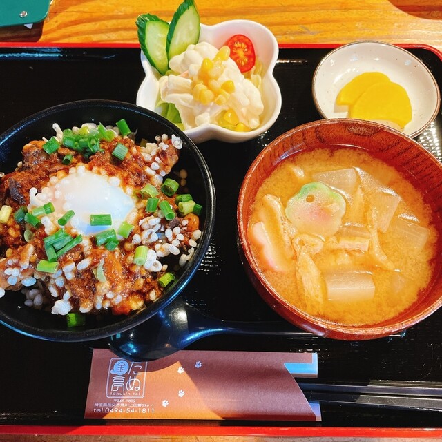 たぬ金亭 武州中川 丼もの その他 食べログ