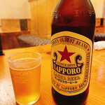 Tairiyou - 瓶ビール（大）
