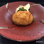 Ajinomise Iwashi - 毛蟹のクリームコロッケ