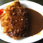 喫茶デミ - カツカレー  700円