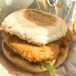 マクドナルド - チキンクリスプ140円