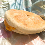 マクドナルド - ソーセージマフィン110円