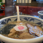 安部製麺所 - 朝らーめんセット770円