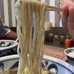 安部製麺所 - 麺リフト⤴️