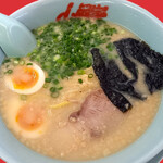 ラーメン山岡家 - プレミアム塩とんこつ