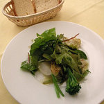 トラットリア メッツァニィノ - 健康サラダ