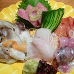 すし処 錦 - 刺身盛り合わせ