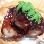 すし処 錦 - タコ 柔らか煮