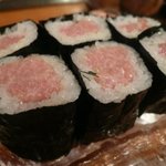 すし処 錦 - トロ鉄火