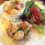 バロッコ - 前菜３種盛り