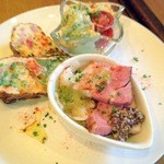 バロッコ - アボガドのタルタル