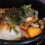 えんや - 焼き穴子とろろ山かけ丼