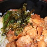 えんや - 鶏と温泉玉子丼