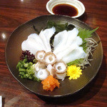 Shimbashiyuukiya - タコ刺しポン酢