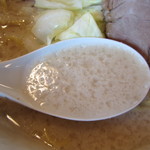 山嵐 - 白スープ・スープ