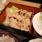 伊蔵 - 豚しょうが焼き