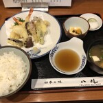 Soba Izakaya Hacchou - 天ぷら定食